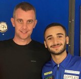 Justin Hewitt signs extension of contract with darting Promotions limited